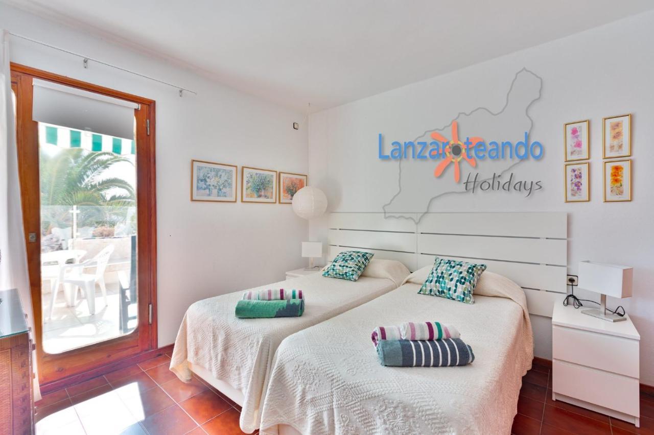 Vivienda Vacacional Los Molinos 6205 Firs Floor Apt Costa Teguise Exterior foto
