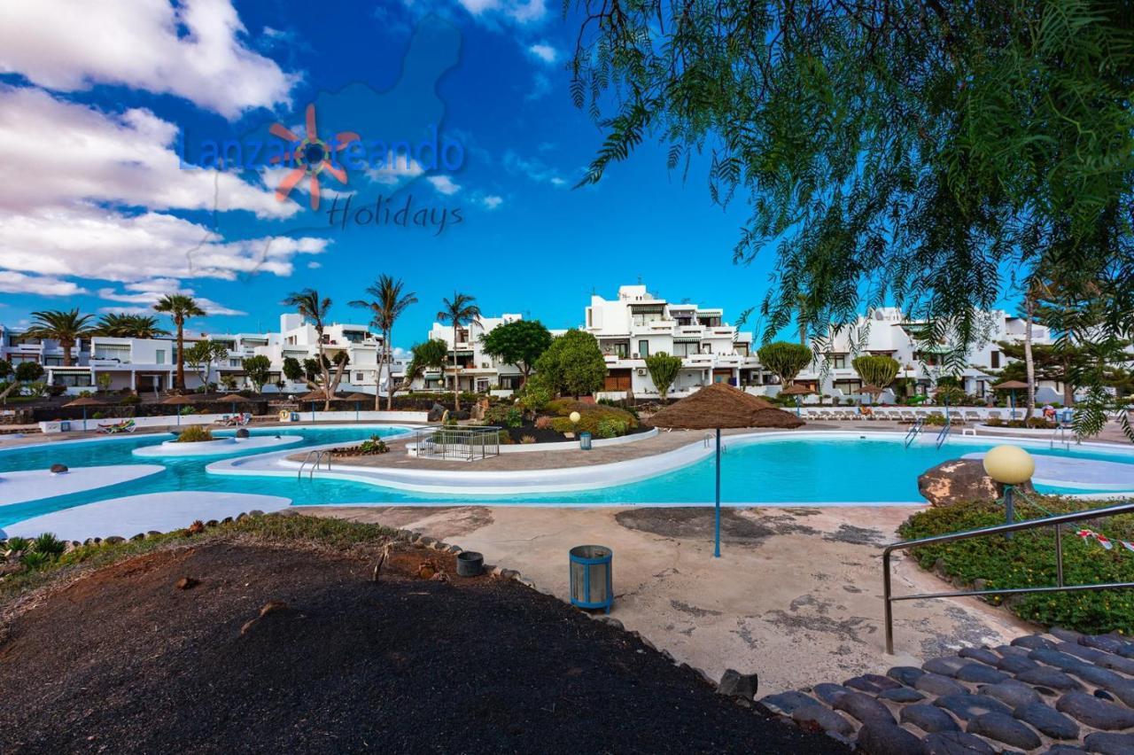 Vivienda Vacacional Los Molinos 6205 Firs Floor Apt Costa Teguise Exterior foto