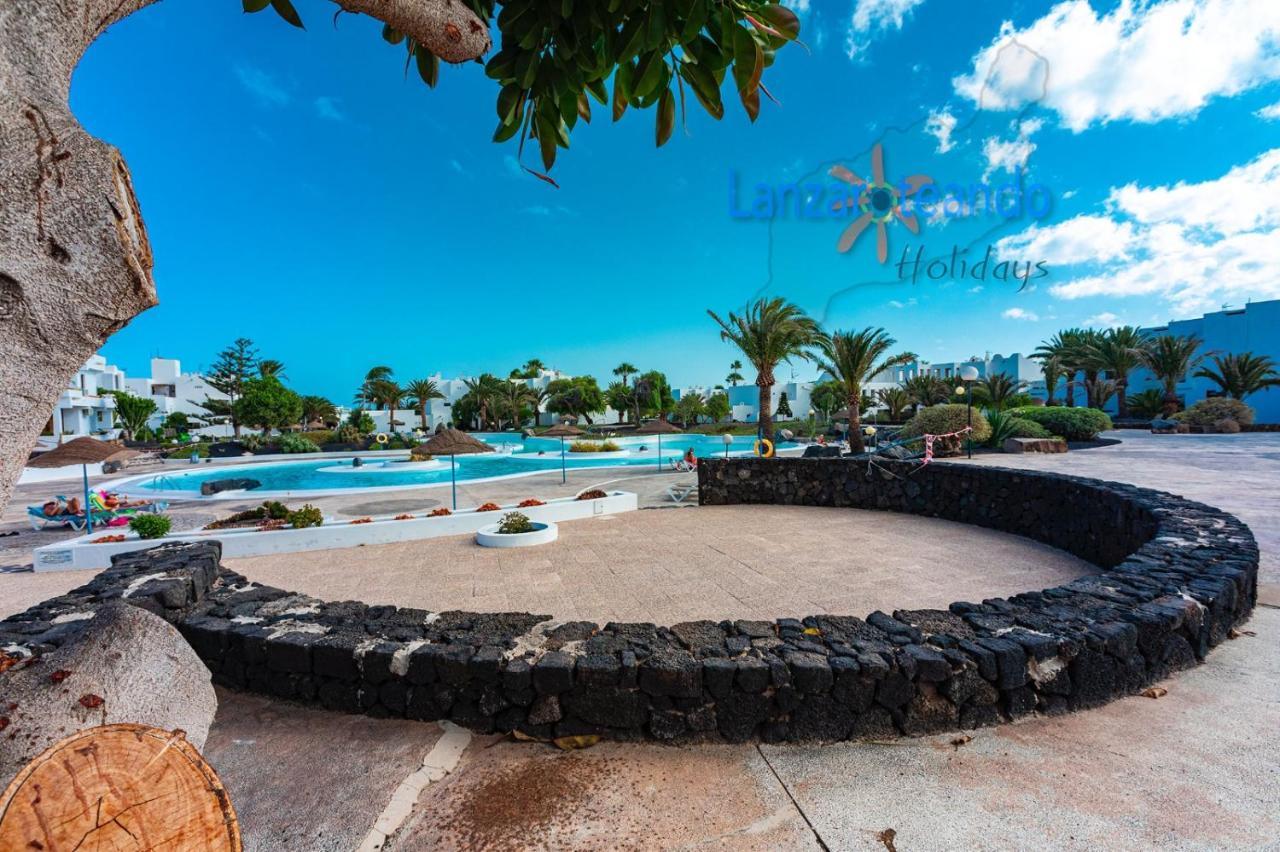 Vivienda Vacacional Los Molinos 6205 Firs Floor Apt Costa Teguise Exterior foto