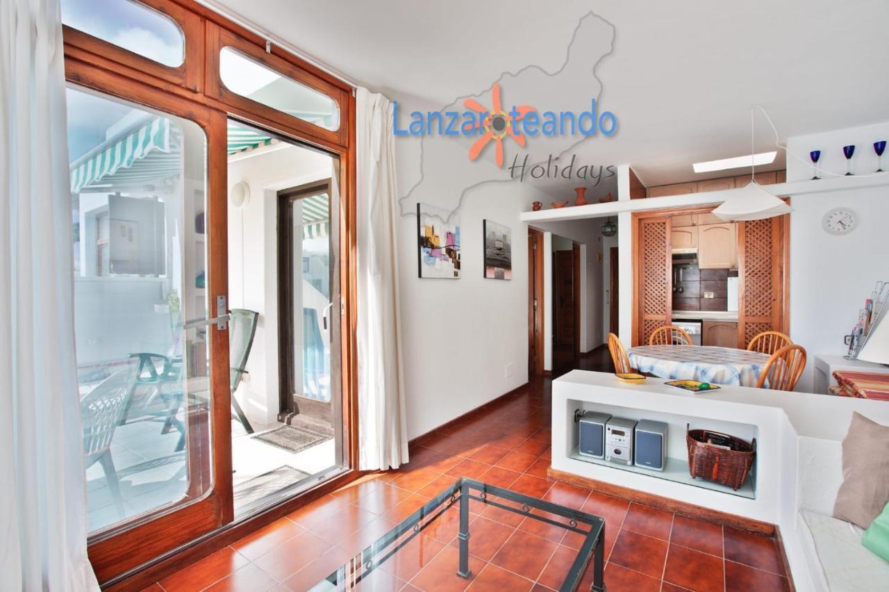 Vivienda Vacacional Los Molinos 6205 Firs Floor Apt Costa Teguise Exterior foto