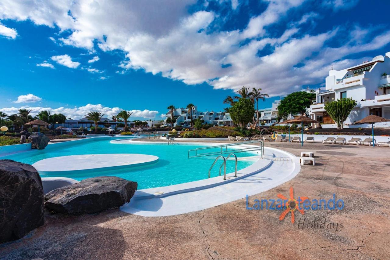 Vivienda Vacacional Los Molinos 6205 Firs Floor Apt Costa Teguise Exterior foto